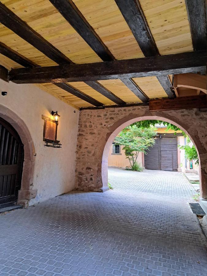 גברשוויר Gite Entre Vignes Et Vergers Maison Historique מראה חיצוני תמונה